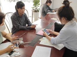 Xã Ô Diên chủ động đổi mới, nâng cao hiệu quả giải quyết  thủ tục hành chính lĩnh vực tài chính kế hoạch