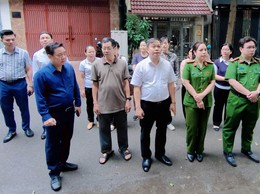 Phường Đại Mỗ thực hiện xác minh thông tin báo chí phản ánh, kiên quyết không bỏ lọt điểm mất an toàn thực phẩm