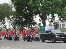 Trạm y tế xã Gia Lâm hưởng ứng Ngày Thế giới phòng, chống sốt rét 25/4