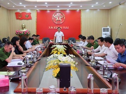 Xuân Mai: Giao ban kiểm điểm tiến độ thực hiện nhiệm vụ quý I, triển khai nhiệm vụ 9 tháng cuối năm 2026 ban chỉ đạo thực hiện phong trào 