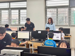 Khai mạc Hội thi Tin học trẻ xã Gia Lâm lần thứ I, năm 2026