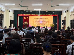 Mặt trận tổ quốc Việt Nam phường Yên Hòa tổ chức Hội nghị phản biện xã hội đối với dự thảo kế hoạch phát triển kinh tế - xã hội 5 năm giai đoạn 2026-2030 của UBND phường Yên Hòa
