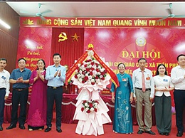 Đại hội Hội Cựu giáo chức xã Trần Phú lần thứ nhất, nhiệm kỳ 2026–2031 thành công tốt đẹp