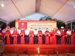 Long trọng Lễ khánh thành Đình Hoàng Long