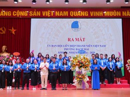 ĐẠI HỘI ĐẠI BIỂU HỘI LIÊN HIỆP THANH NIÊN VIỆT NAM PHƯỜNG BẠCH MAI LẦN THỨ I, NHIỆM KỲ 2026 - 2029 THÀNH CÔNG TỐT ĐẸP