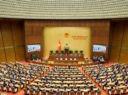 Bế mạc kỳ họp thứ nhất, Quốc hội khóa XVI
