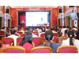 Tập huấn toàn quốc triển khai thủ tục hành chính của Đảng trên môi trường điện tử