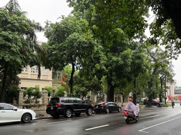 Ngày 24/4/2026, Hà Nội nhiều mây, ngày có lúc có mưa, đêm tạnh ráo; trời mát