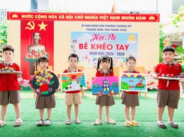 Hội thi “Bé khéo tay” Trường Mầm non Phụng Châu năm học 2025–2026