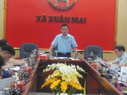 Xuân Mai: triển khai kế hoạch ra quân kiểm tra, xử lý các cơ sở không bảo đảm yêu cầu về phòng cháy, chữa cháy và cứu nạn, cứu hộ