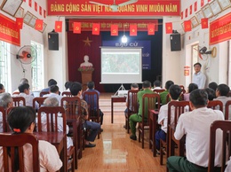 Đại Xuyên đối thoại với các hộ dân trong phạm vi thu hồi đất thực hiện dự án nâng cấp đường Tỉnh lộ 428