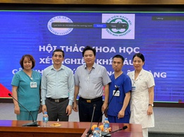 Bệnh viện Thanh Nhàn tổ chức hội thảo khoa học 