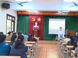 Hội LHPN xã Phúc Thọ tập huấn bồi dưỡng nghiệp vụ công tác Hội đợt 1 năm 2026