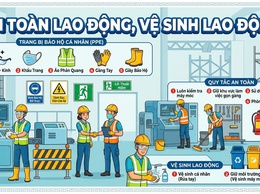 XÃ SÓC SƠN TUYÊN TRUYỀN TRAILER VÀ CÁC HOẠT ĐỘNG VỀ ATVSLĐ VÀ THÁNG CÔNG NHÂN NĂM 2026.