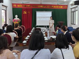 Bát Tràng tổ chức tập huấn phòng, chống tác hại của thuốc lá năm 2026
