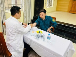 BAN CHỈ HUY QUÂN SỰ XÃ HƯNG ĐẠO TỔ CHỨC HỘI NGHỊ GIAO BAN CÔNG TÁC THÁNG 4 NĂM 2026 VÀ KIỂM TRA SỨC KHỎE LỰC LƯỢNG DÂN QUÂN