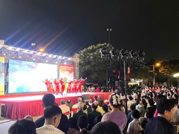 Liên hoan văn nghệ “Âm vang ngày thống nhất” – lan tỏa niềm tự hào dân tộc