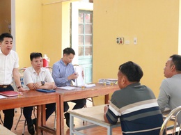 Xã Hòa Phú tổ chức đối thoại với người dân có diện tích đất thu hồi trong Dự án: Cải tạo, nâng cấp đường tỉnh 419 trên địa bàn huyện Chương Mỹ qua xã Đồng Phú cũ