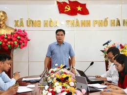 Xã Ứng Hòa quyết tâm hoàn thành các nhiệm vụ Văn hóa – Xã hội năm 2026.
