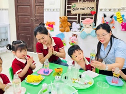 Trường Mầm non Thuần Mỹ xã Bất Bạt: Chú trọng nâng cao chất lượng giáo dục qua hoạt động kiểm tra chuyên môn nội bộ