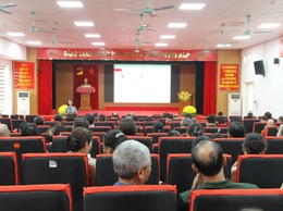 UBND phường Xuân Phương tổ chức hội nghị tuyên truyền Luật xử lý vi phạm hành chính năm 2026