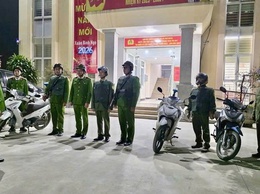 Công an xã Phú Nghĩa tăng cường các biện pháp bảo đảm an ninh, an toàn trong dịp nghỉ lễ