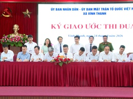 Xã Vĩnh Thanh tổ chức Hội nghị đại biểu Nhân dân năm 2026