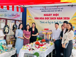 Phường Tây Mỗ tổ chức Lễ phát động hưởng ứng Ngày Sách và Văn hóa đọc Việt Nam lần thứ V năm 2026: Lan tỏa tri thức trong kỷ nguyên mới