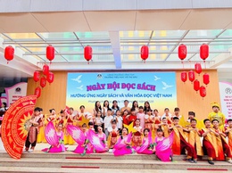 THÔNG ĐIỆP VỀ NGÀY SÁCH VÀ VĂN HÓA ĐỌC VIỆT NAM LẦN THỨ 5 NĂM 2026 ĐƯỢC LAN TỎA RỘNG KHẮP TRÊN ĐỊA BÀN PHƯỜNG VĨNH TUY