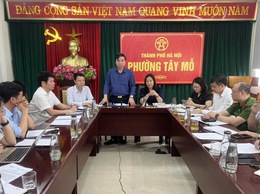 Phường Tây Mỗ: Tập trung chỉ đạo, triển khai công tác tuyển sinh năm học 2026-2027