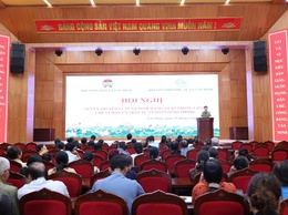 Vân Đình: Tổ chức hội nghị tuyên truyền, phổ biến, giáo dục pháp luật cho hội viên nông dân, phụ nữ