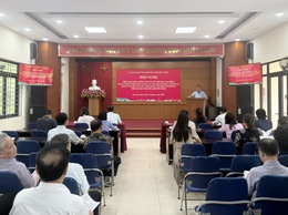 Phường Khương Đình tổ chức Hội nghị triển khai hoạt động Tổ tuyên truyền, vận động người sử dụng đất đồng thuận phương án bồi thường, hỗ trợ, tái định cư, bàn giao mặt bằng thực hiện Dự án đường Vành đai 2,5