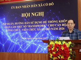 XÃ CỔ ĐÔ TỔ CHỨC TẬP HUẤN SỬ DỤNG HỆ THỐNG HANOIWORK