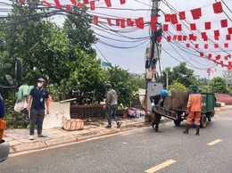 Phường Lĩnh Nam ra quân khắc phục “điểm nghẽn” trật tự đô thị