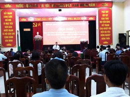 ĐẢNG ỦY XÃ DÂN HÒA TỔ CHỨC HỘI NGHỊ GIAO BAN THÁNG 4 NĂM 2026: NHIỀU KẾT QUẢ TÍCH CỰC TRÊN CÁC LĨNH VỰC