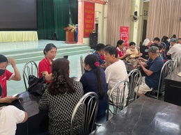 Phường Chương Mỹ tiếp tục phối hợp Tập đoàn Công nghiệp – Viễn Thông quân đội - Viettel Hà Nội thực hiện xác thực thông tin thuê bao di động