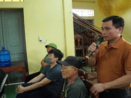 UBND xã Trần Phú tổ chức hội nghị đối thoại trực tiếp với các hộ dân liên quan Dự án cải tạo, nâng cấp tuyến đường từ đường Hồ Chí Minh đi xã Trần Phú