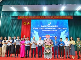 Đại hội Đại biểu Hội Liên hiệp thanh niên Việt Nam phường Tùng Thiện lần thứ I, nhiệm kỳ 2026–2029