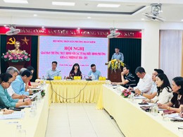 Thường trực HĐND phường giao ban với các tổ đại biểu HĐND khóa II, nhiệm kỳ 2026–2031