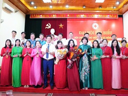 Đại hội Hội Chữ Thập đỏ xã Hồng Vân lần thứ I: Lan tỏa hoạt động nhân đạo