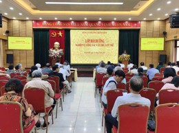 Đảng ủy phường Hoàn Kiếm tổ chức lớp bồi dưỡng nghiệp vụ công tác văn thư, lưu trữ năm 2026