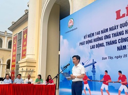 SƠN TÂY PHÁT ĐỘNG THÁNG CÔNG NHÂN VÀ THÁNG HÀNH ĐỘNG VỀ AN TOÀN VỆ SINH LAO ĐỘNG NĂM 2026