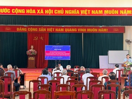 XÃ VĨNH THANH TỔ CHỨC HỘI NGHỊ TUYÊN TRUYỀN, VẬN ĐỘNG CÁC HỘ GIA ĐÌNH, CÁ NHÂN THÔN HẢI BỐI CÓ MỘ NẰM TRONG PHẠM VI THỰC HIỆN DỰ ÁN THÀNH PHỐ THÔNG MINH