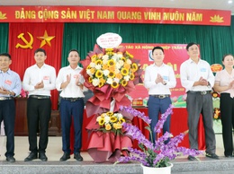 Đại hội đại biểu thành viên Hợp tác xã Nông nghiệp Trần Phú nhiệm kỳ 2026–2031