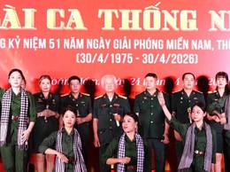 Hoàn Kiếm tổ chức chương trình nghệ thuật kỷ niệm 51 năm Ngày Giải phóng miền Nam