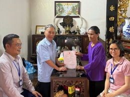 Tổ xung kích số 07: Chủ động, tận tâm, linh hoạt mang dịch vụ công đến với người cao tuổi