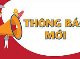 Thông báo giải quyết hồ sơ đề nghị cấp lại Giấy chứng nhận do bị mất của bà Nguyễn Thị Lịch