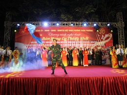 Chương trình nghệ thuật “Bản hùng ca thống nhất” – lan tỏa niềm tự hào dân tộc