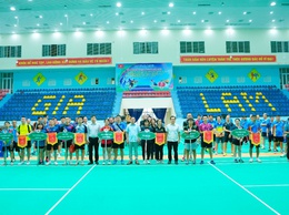 Giải bóng bàn vô địch xã Gia Lâm năm 2026 thành công tốt đẹp