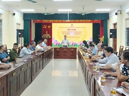 Ban Thanh tra nhân dân phường Yên Hòa, Giao ban công tác thanh tra nhân dân, giám sát đầu tư của cộng đồng quý I năm 2026